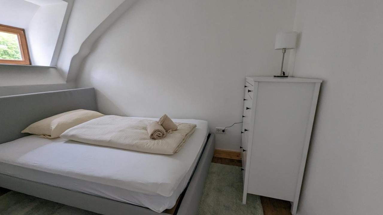 Liboria I Als Gruppe Im Denkmal Augsburgs Lägenhet Exteriör bild