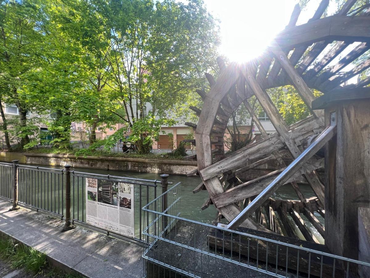 Liboria I Als Gruppe Im Denkmal Augsburgs Lägenhet Exteriör bild